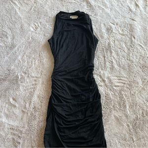 Lovers and friends body on dress!